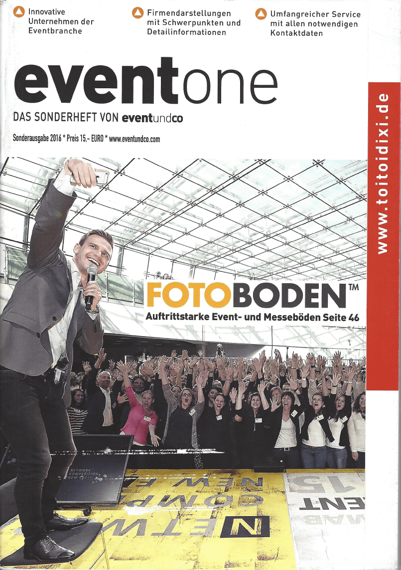 eventone Zeitschrift