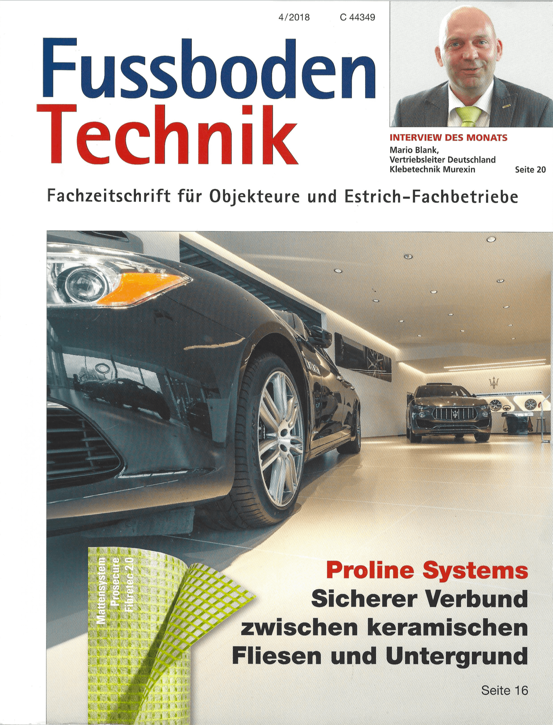 Fussboden Technik Zeitschrift