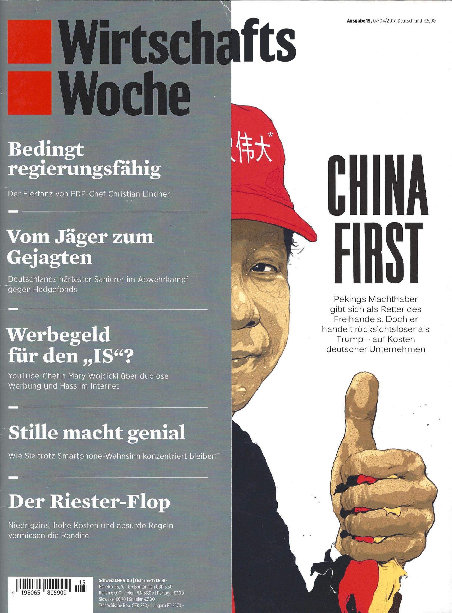 wirtschaftswoche Zeitschrift