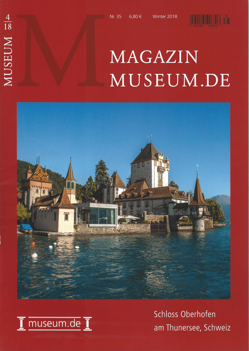 Magazin Museum.de Zeitschrift