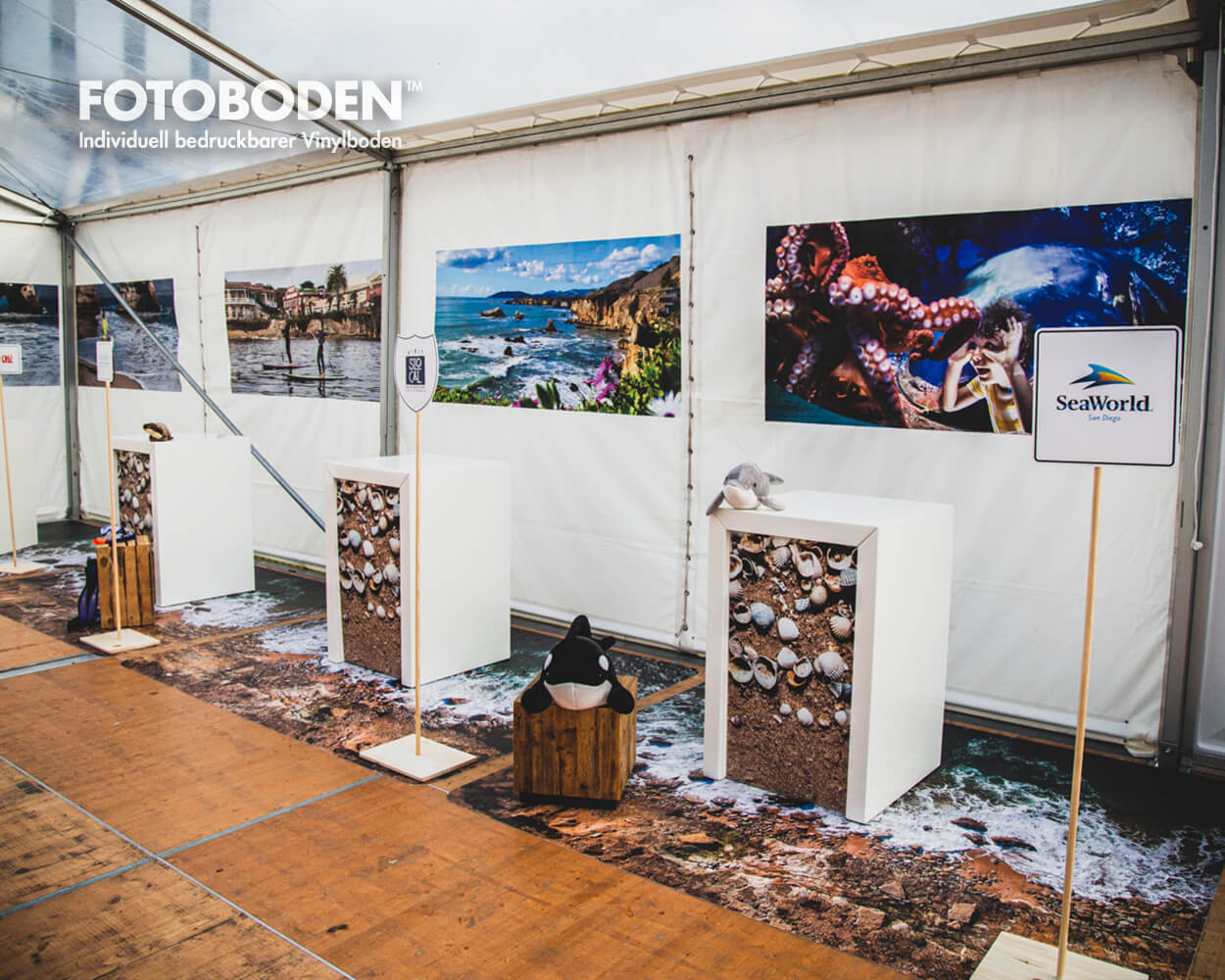 Museumsboden Ausstellungsboden Fotoboden