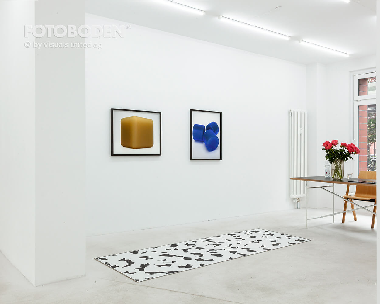 Museumsboden Ausstellungsboden Fotoboden