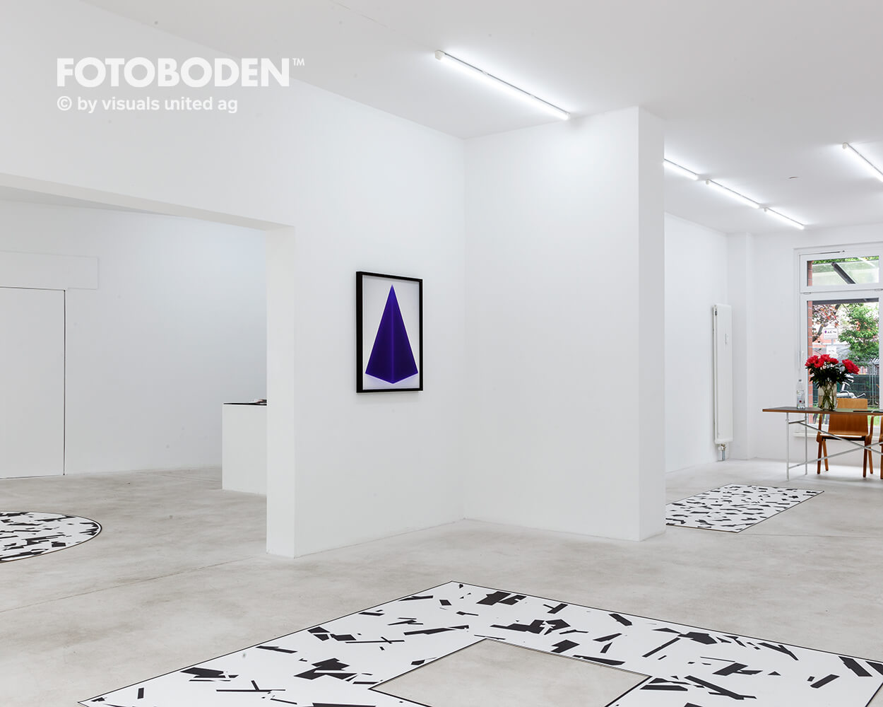 Museumsboden Ausstellungsboden Fotoboden