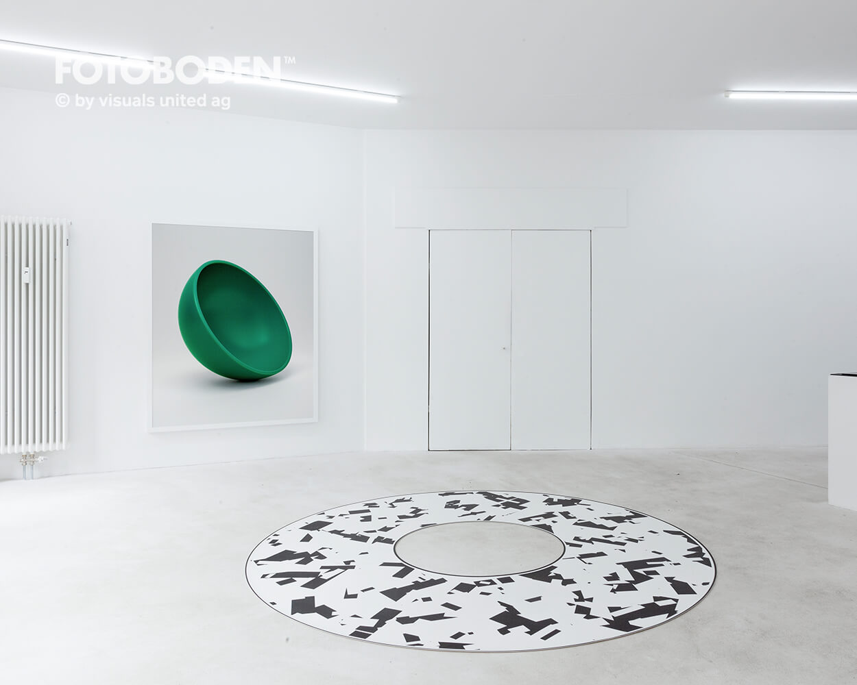Ausstellungsboden FOTOBODEN™ Vinyl Motivboden