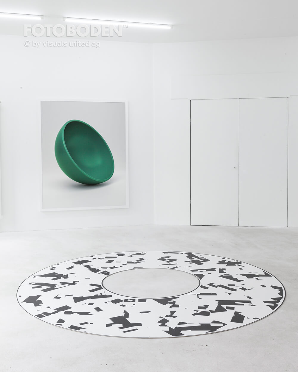 Museumsboden FOTOBODEN™ Ausstellungsboden