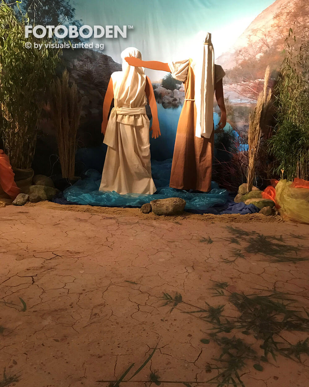 Ausstellung Menschen begegnen Jesus