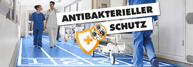 FOTOBODEN™ – WEGWEISEND MIT ANTIBAKTERIELLER BESCHICHTUNG