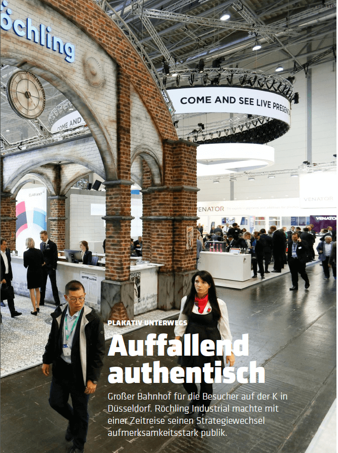 Messezeitschrift Messe K in Düsseldorf