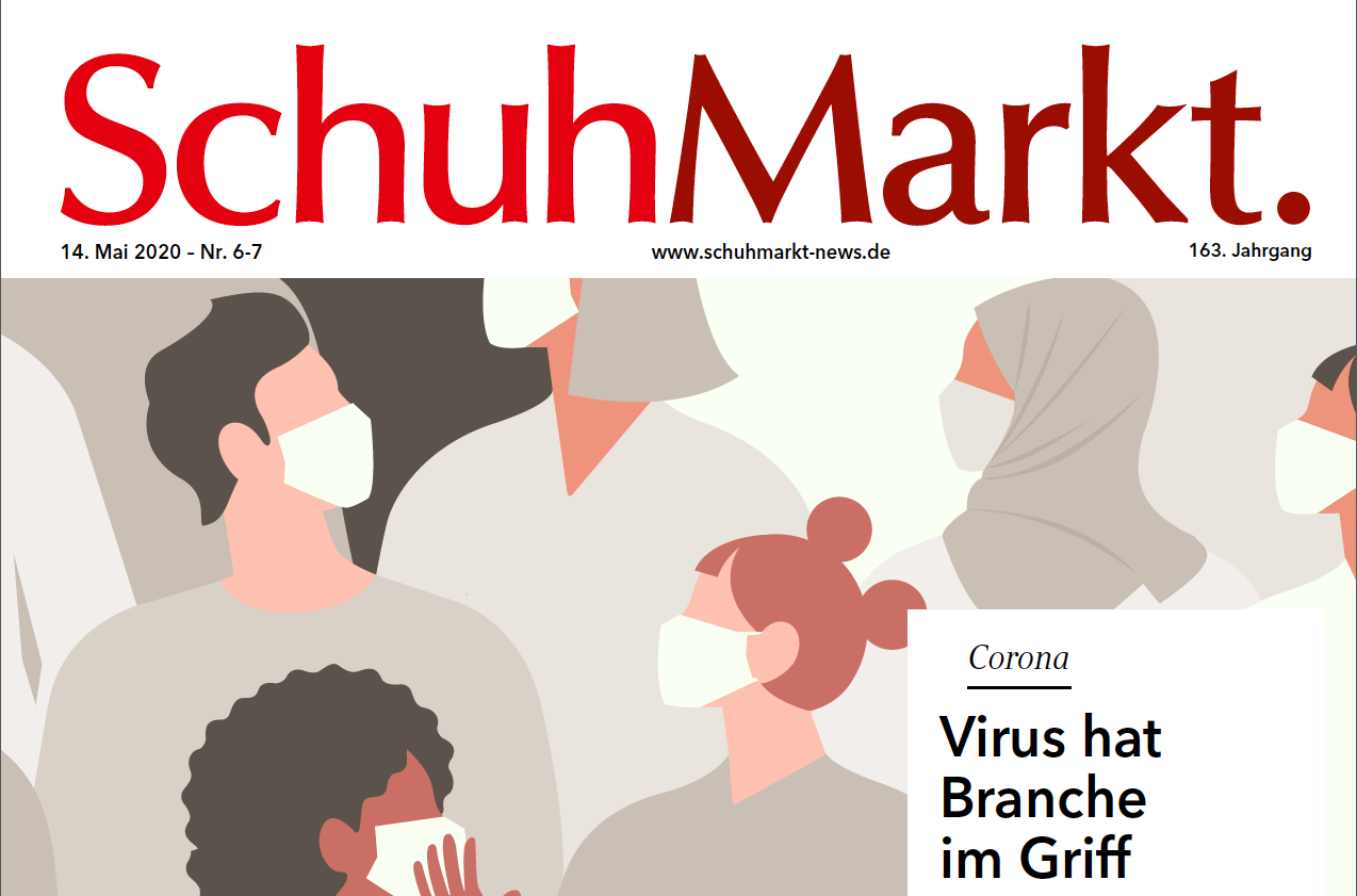 Schuhmagazin Stay Safe Ästhetik