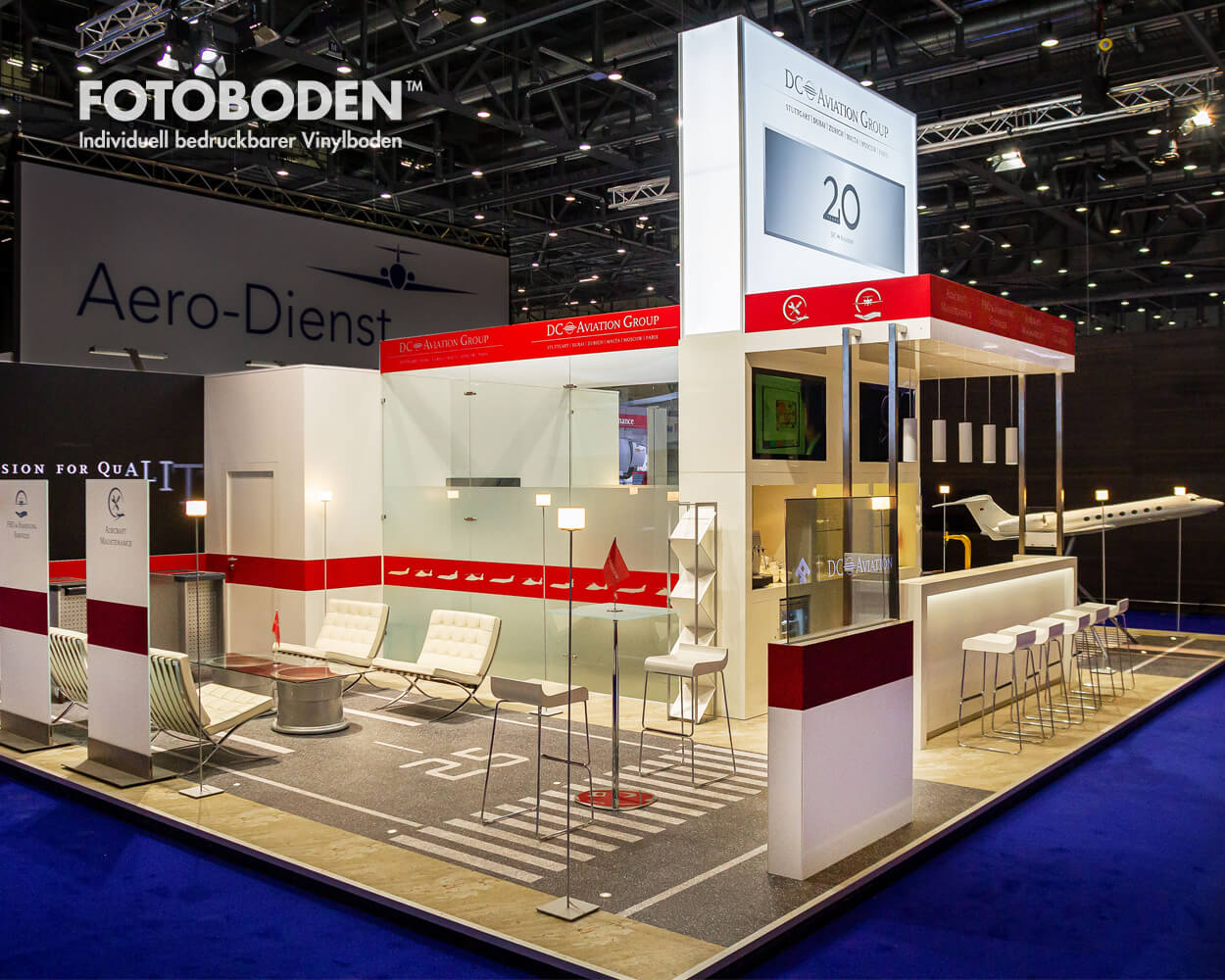 Flooring Bodengestaltung Messedesign Messe Ideen