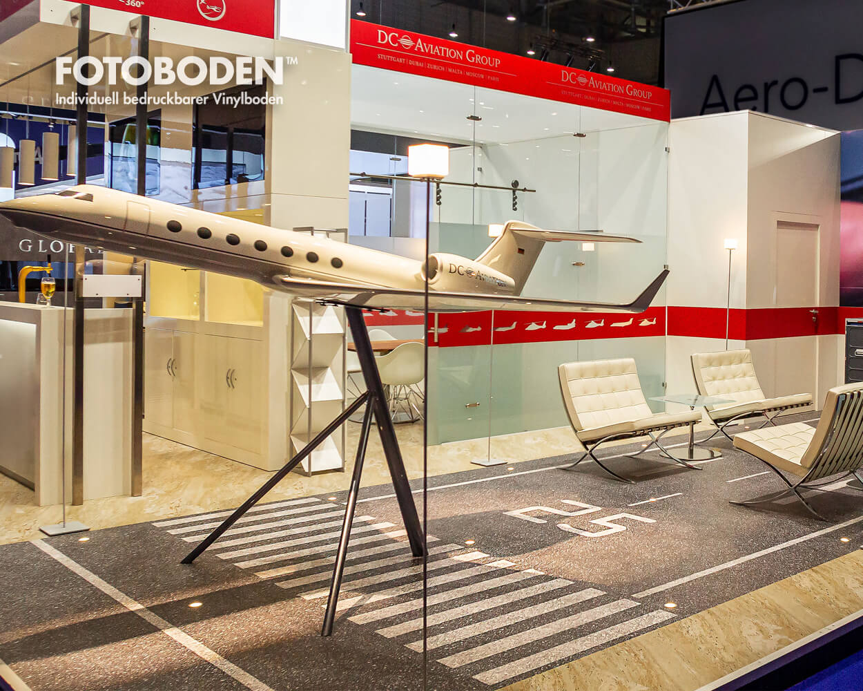 Messe Bodendesign Flooring FOTOBODEN™ Vinyl