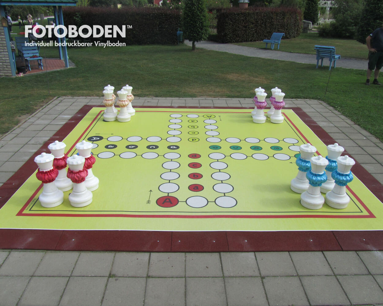 Spielboden outdoor