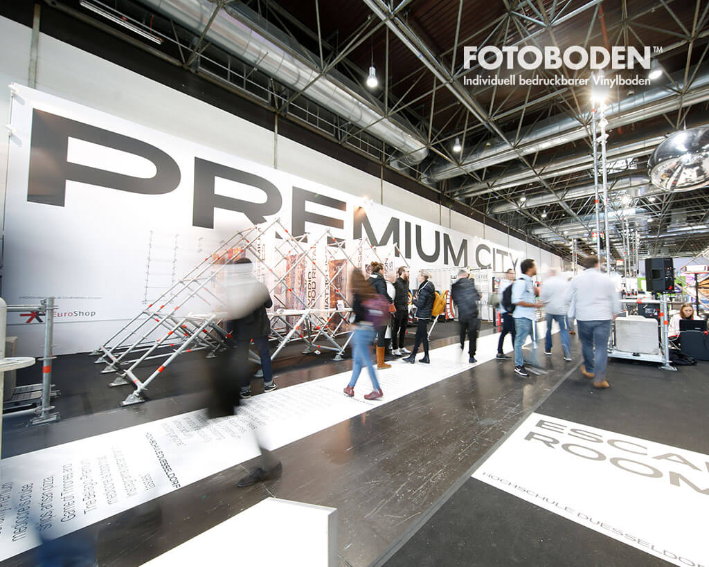 Premium City Messestand EuroShop 2020